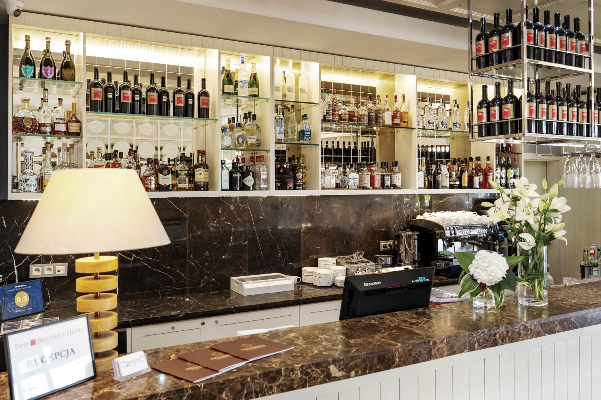 Tiffi Boutique Hotel Ольштин Екстер'єр фото